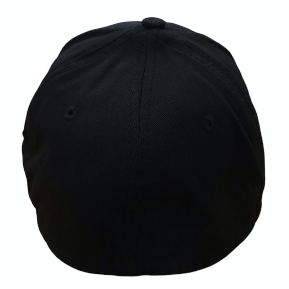 DIRTBAG Clothing Wear It 'Til It Stinks baseball cap black Flex Fit hat OS NEW - Picture 3 of 7